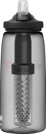 Бутилка с филтър за вода CAMELBAK Eddy+ filtered by LifeStraw 1л Charcoal  » Force.BG