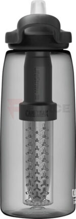 Бутилка с филтър за вода CAMELBAK Eddy+ filtered by LifeStraw 1л Charcoal  » Force.BG