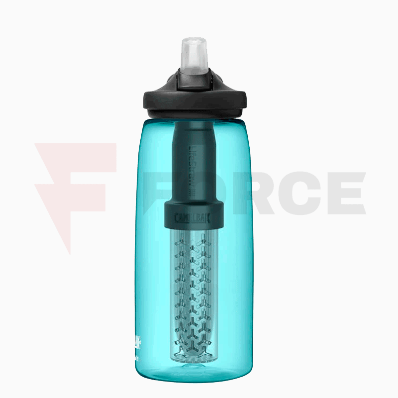 Бутилка с филтър за вода CAMELBAK Eddy+ LifeStraw 1л » Force.BG