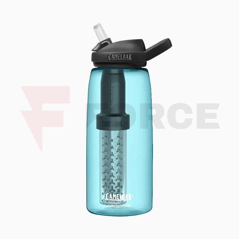 Бутилка с филтър за вода CAMELBAK Eddy+ LifeStraw 1л » Force.BG