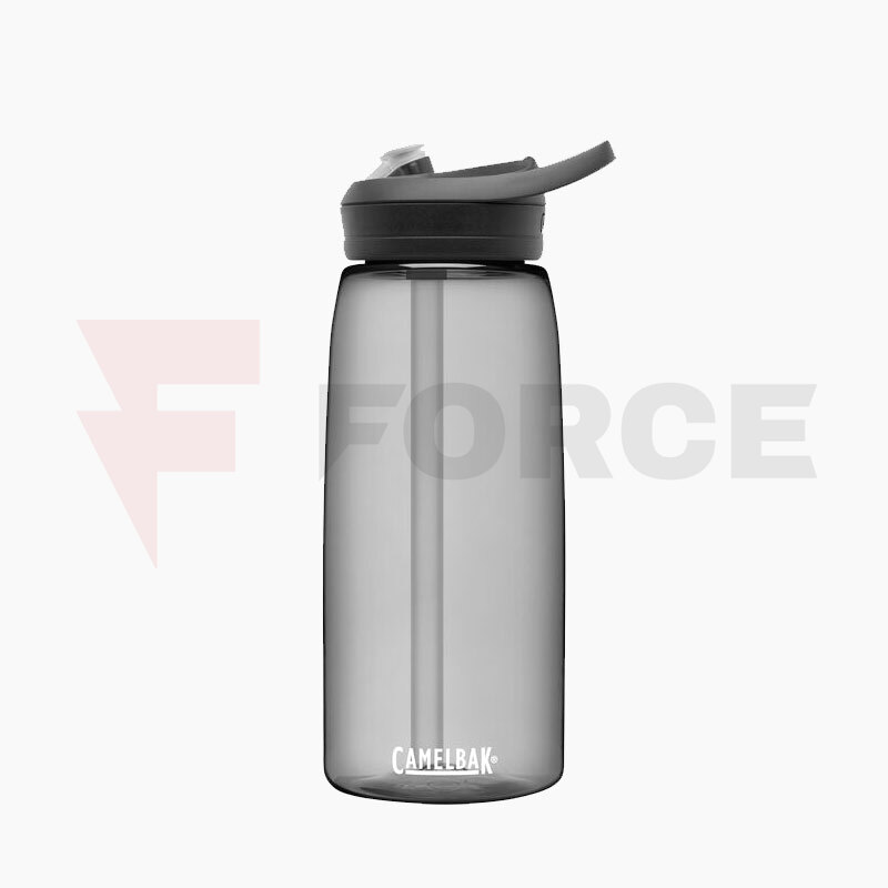 Бутилка за вода 1 л CAMELBAK Eddy+ Tritan Renew Charcoal » Force.BG