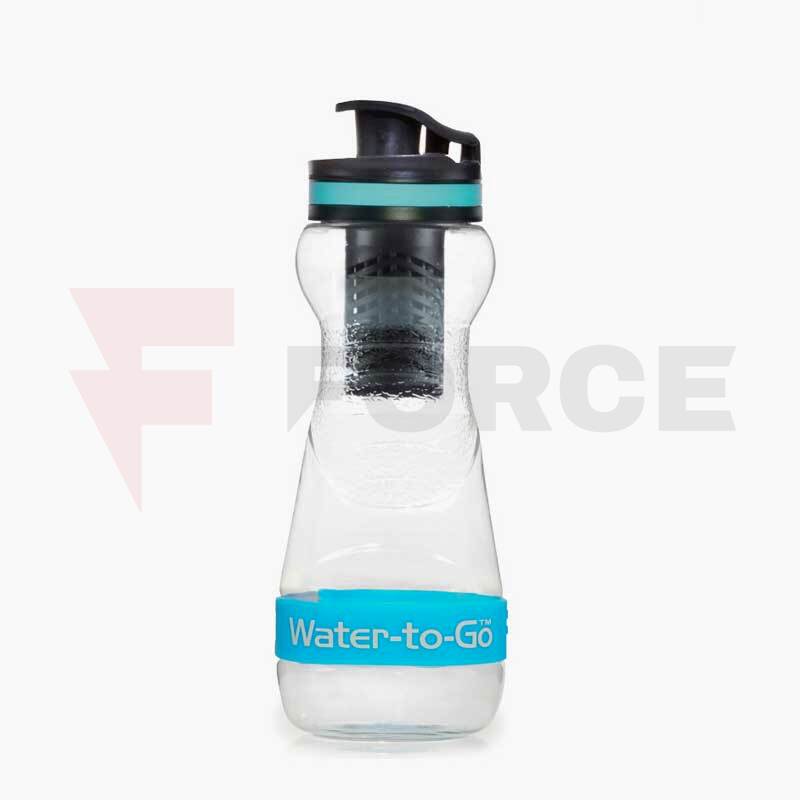 Бутилка за вода с филтър Water to Go 3in1 Blue 500 ml » Force.BG