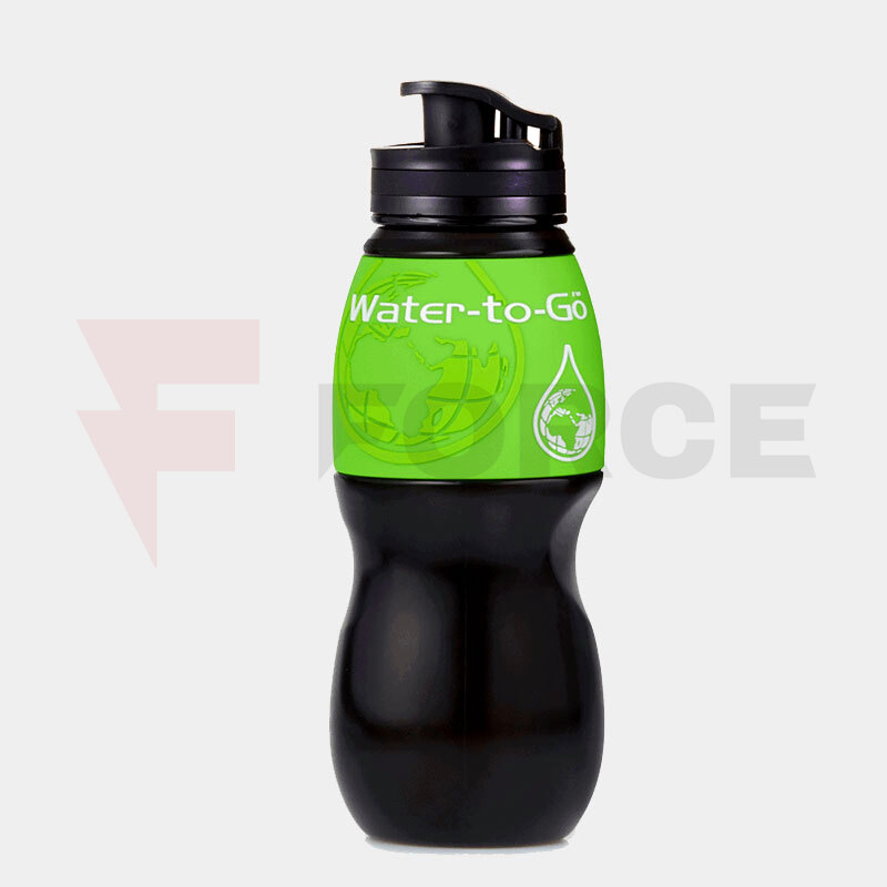 Бутилка за вода с филтър Water to Go 3in1 Green 750 ml » Force.BG