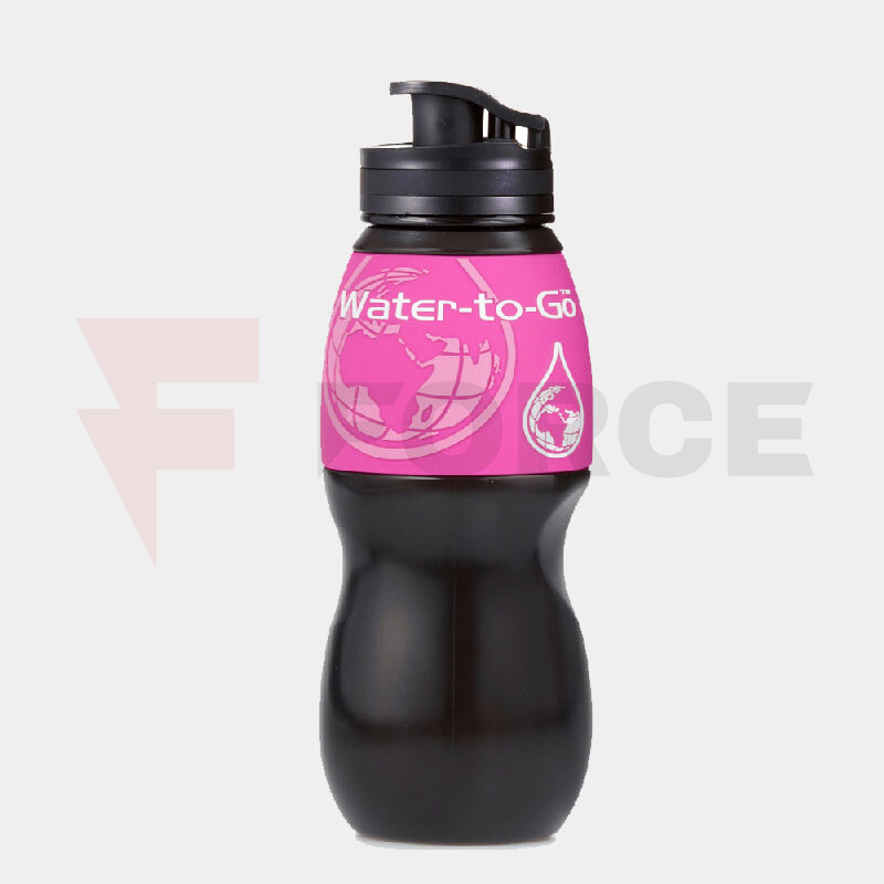 Бутилка за вода с филтър Water to Go 3in1 Pink 750 ml » Force.BG