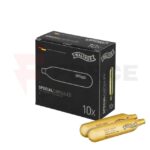 CO2 капсули Walther PURE 12 гр за въздушно оръжие 10 бр » Force.BG