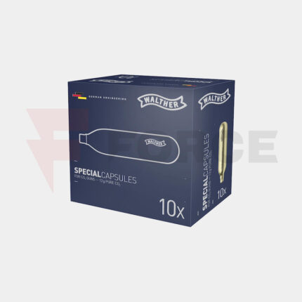 CO2 капсули Walther PURE 12 гр за въздушно оръжие 10 бр » Force.BG