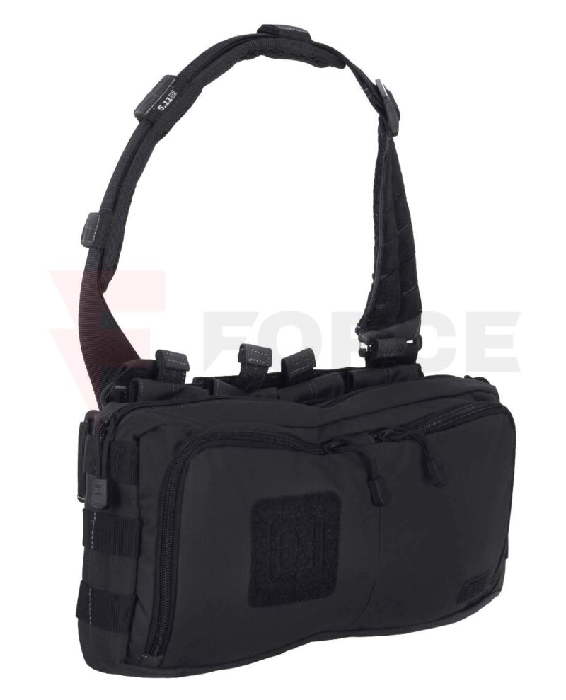 Тактическа чанта 5.11 Tactical 4-Banger Bag 5L Черна » Force.BG