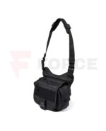 Тактическа чанта през рамо 5.11 Tactical Daily Deploy Rush Black » Force.BG