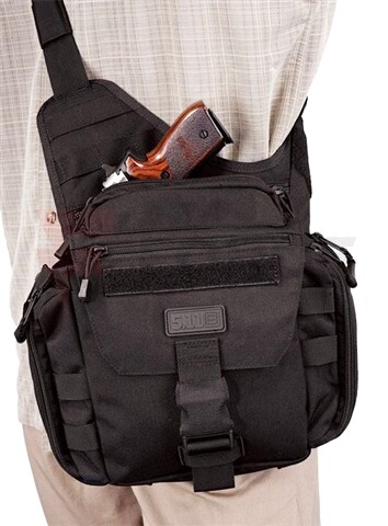 Тактическа чанта 5.11 Tactical Push Pack 6L черна » Force.BG