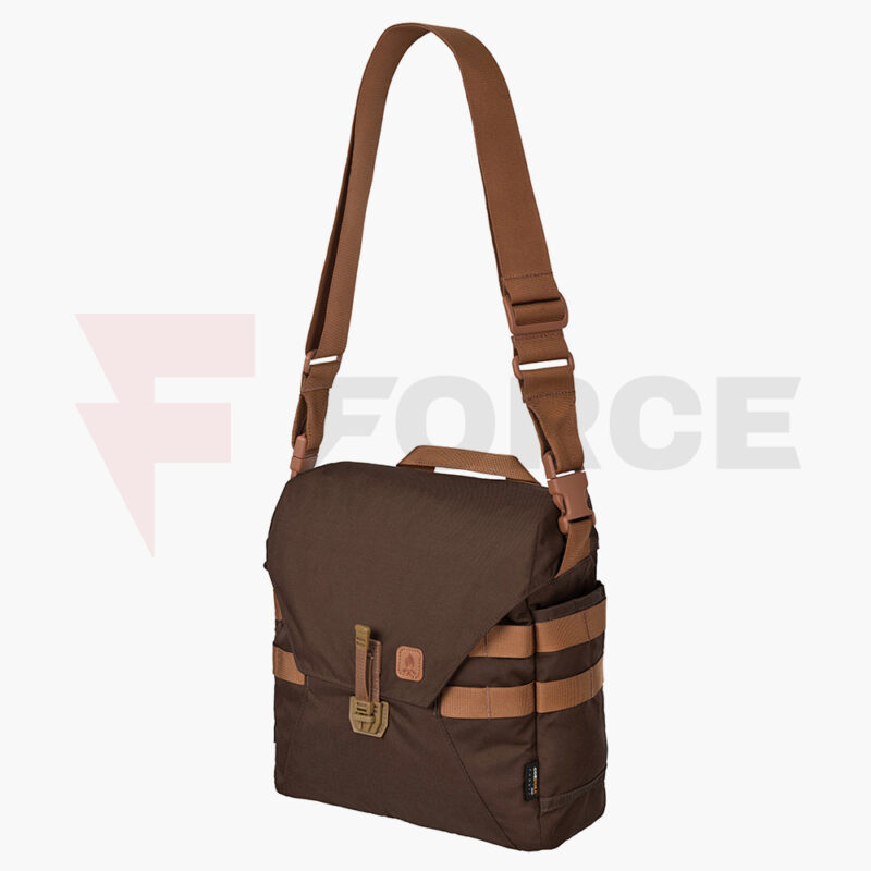 Тактическа чанта Helikon-Tex Bushcraft Haversack Кафява » Force.BG