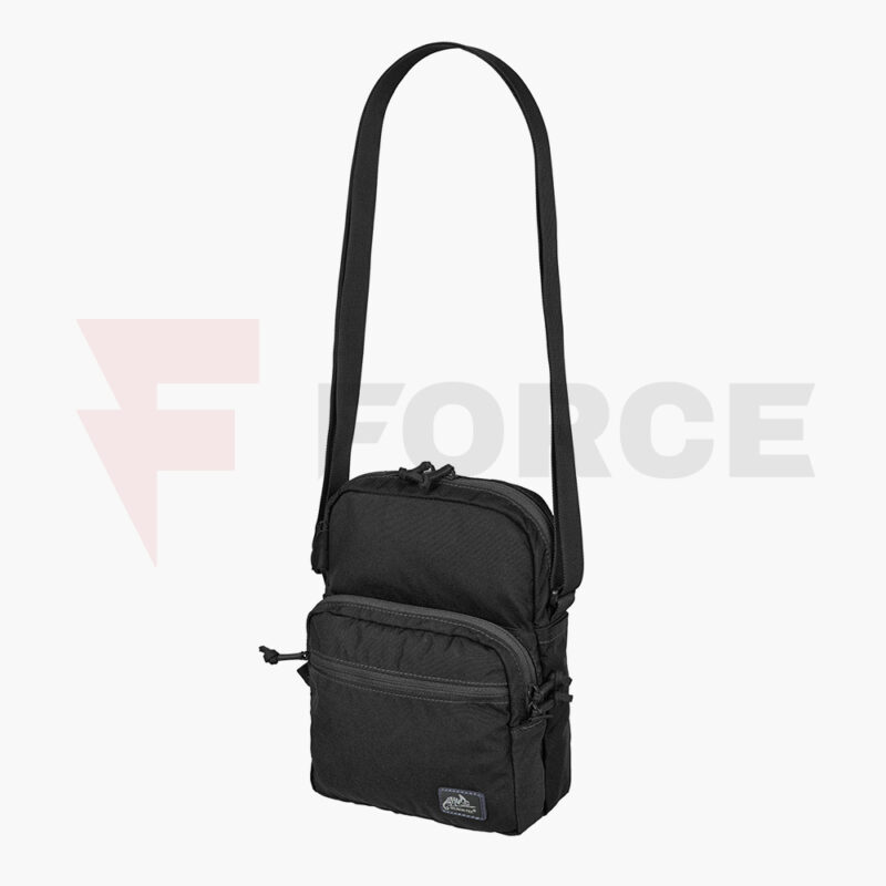 Компактна тактическа чанта Helikon-Tex EDC Shoulder Bag черна » Force.BG