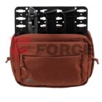 Чанта паласка за скрито носене Cordura MultiCam Black » Force.BG