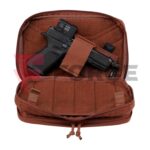 Чанта паласка за скрито носене Cordura MultiCam Black » Force.BG