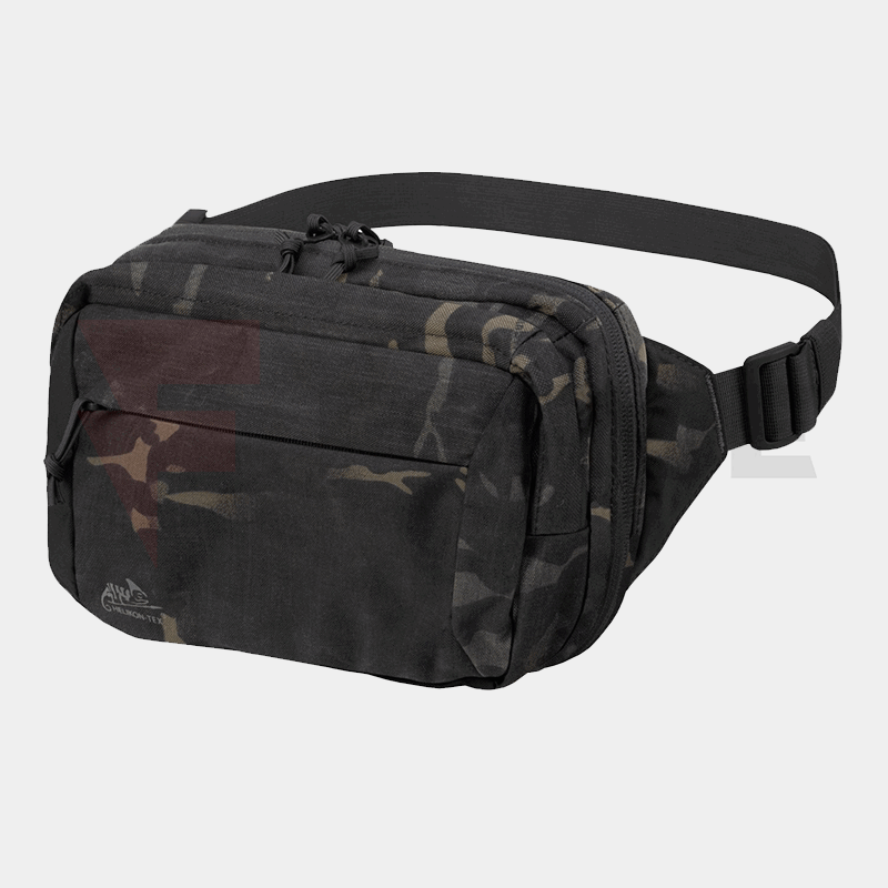 Чанта паласка за скрито носене Cordura MultiCam Black » Force.BG