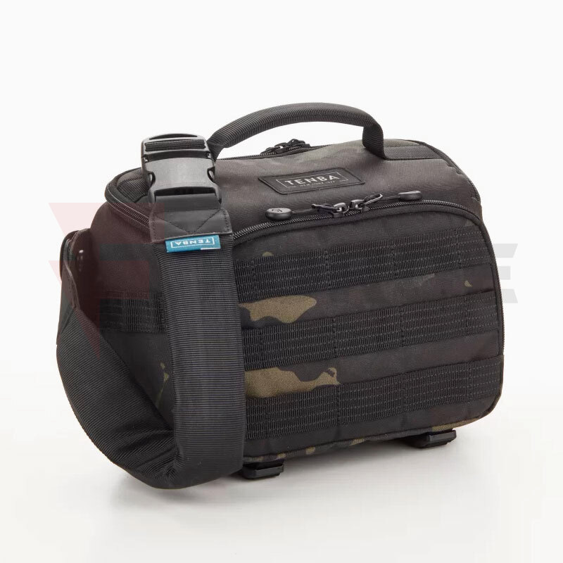 Тактическа чанта през рамо Tenba Axis V2 4L Sling MultiCam Black » Force.BG
