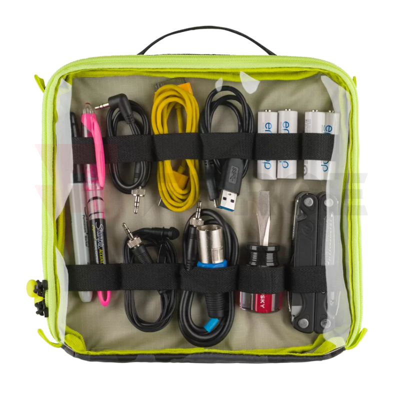 Чанта органайзер Tenba Tools Cable Duo 8 Lime » Force.BG