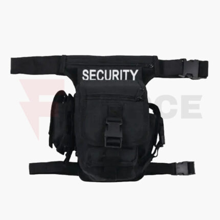 Тактическа чанта за бедро Max Fuchs Security черна » Force.BG