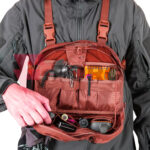 Чанта за гърди Helikon-Tex Chest Pack Numbat® Черна » Force.BG