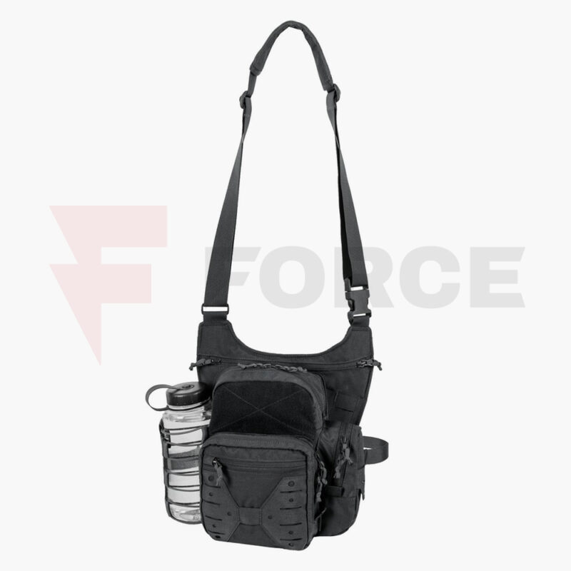 Тактическа чанта Helikon-Tex EDC Side Bag черна » Force.BG