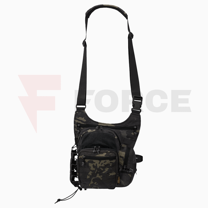 Тактическа чанта за оръжие Helikon-Tex EDC Side Bag MultiCam Black » Force.BG