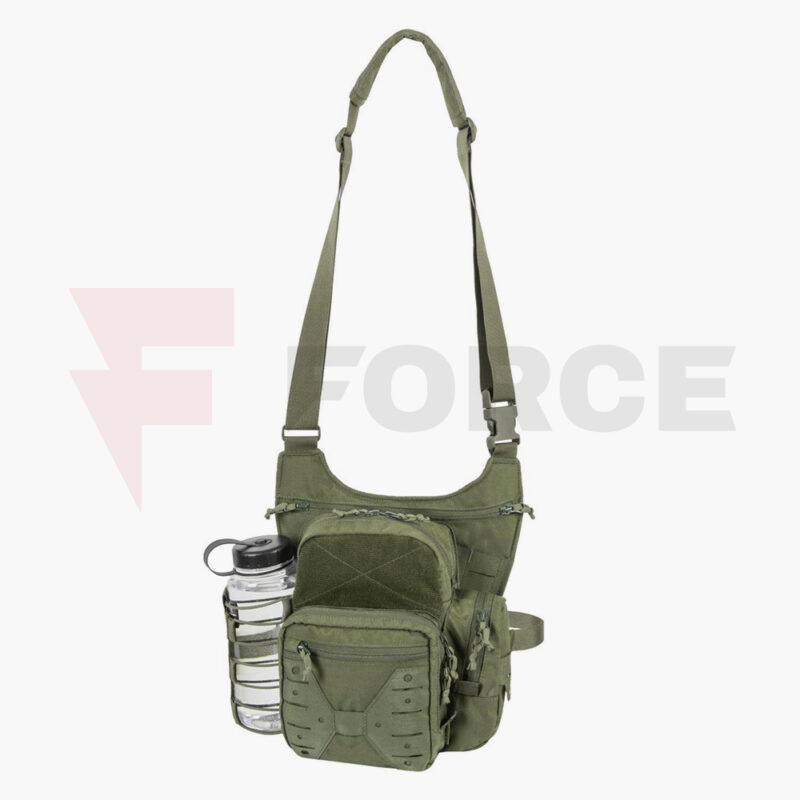 Тактическа чанта Helikon-Tex EDC Side Bag маслинено зелена » Force.BG