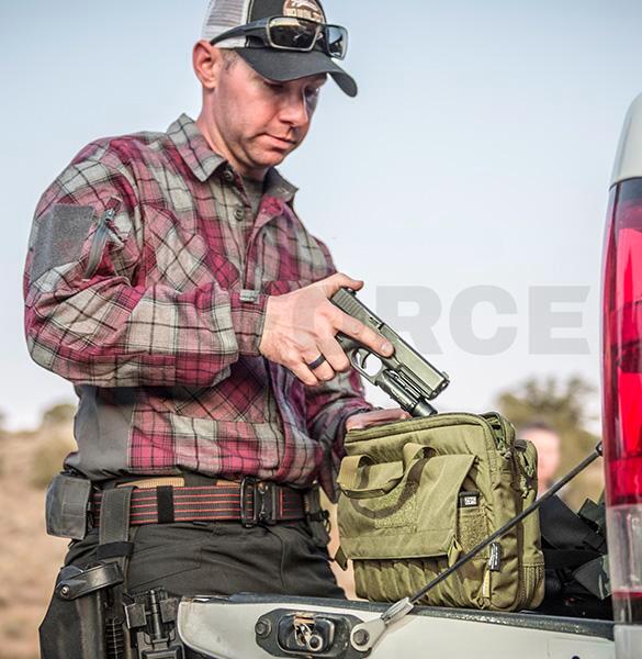 Чанта за оръжие Helikon-Tex Multi Pistol Wallet Cordura Black » Force.BG
