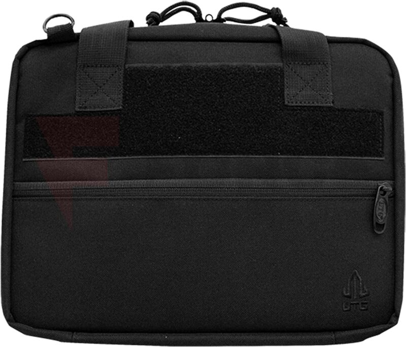 Чанта за оръжие UTG Leapers Competition Shooter's Double Pistol Case Black » Force.BG