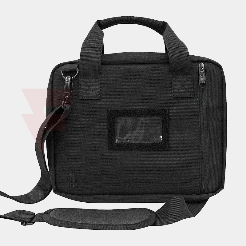 Чанта за оръжие UTG Leapers Competition Shooter's Double Pistol Case Black » Force.BG