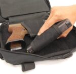 Чанта за оръжие UTG Leapers Competition Shooter's Double Pistol Case Black » Force.BG