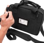 Чанта за оръжие UTG Leapers Competition Shooter's Double Pistol Case Black » Force.BG