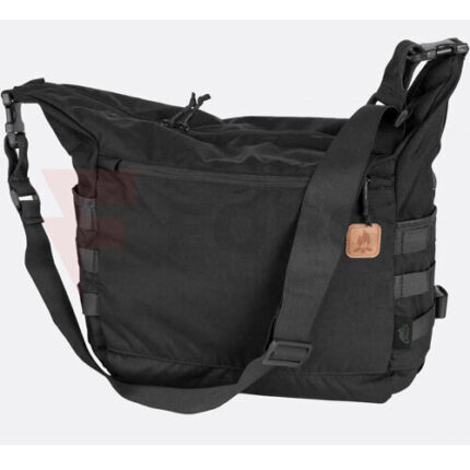 Чанта за рамо Helikon-Tex Bushcraft Satchel 17L Cordura черна » Force.BG