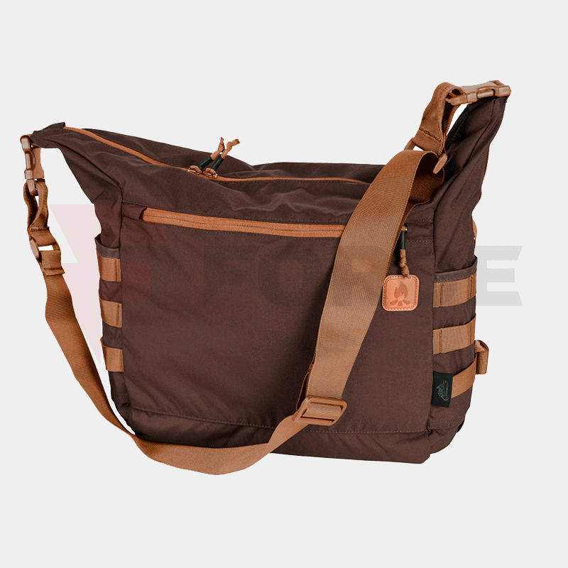 Чанта за рамо Helikon-Tex Bushcraft Satchel 17л Earth Brown Clay » Force.BG