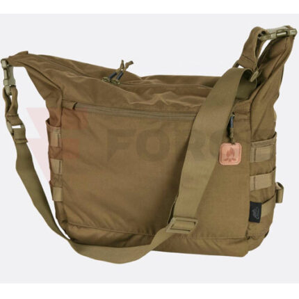 Чанта за рамо Bushcraft Helikon-Tex Satchel 17л Cordura Койот » Force.BG