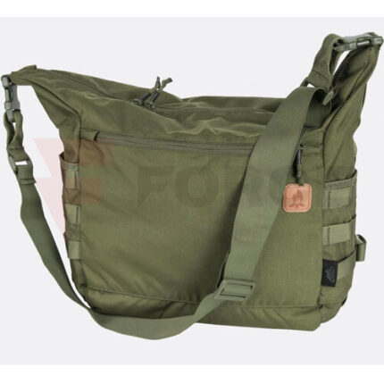 Чанта за рамо Helikon-Tex Bushcraft Satchel 17л Cordura Olive Green » Force.BG