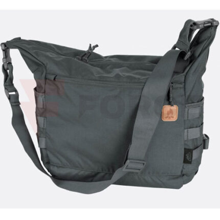 Чанта за рамо Helikon-Tex Bushcraft Satchel 17л Cordura сива » Force.BG