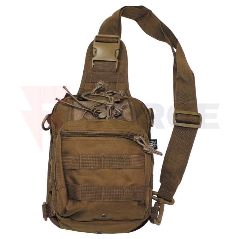 Тактическа чанта за рамо Max Fuchs койот - MOLLE » Force.BG