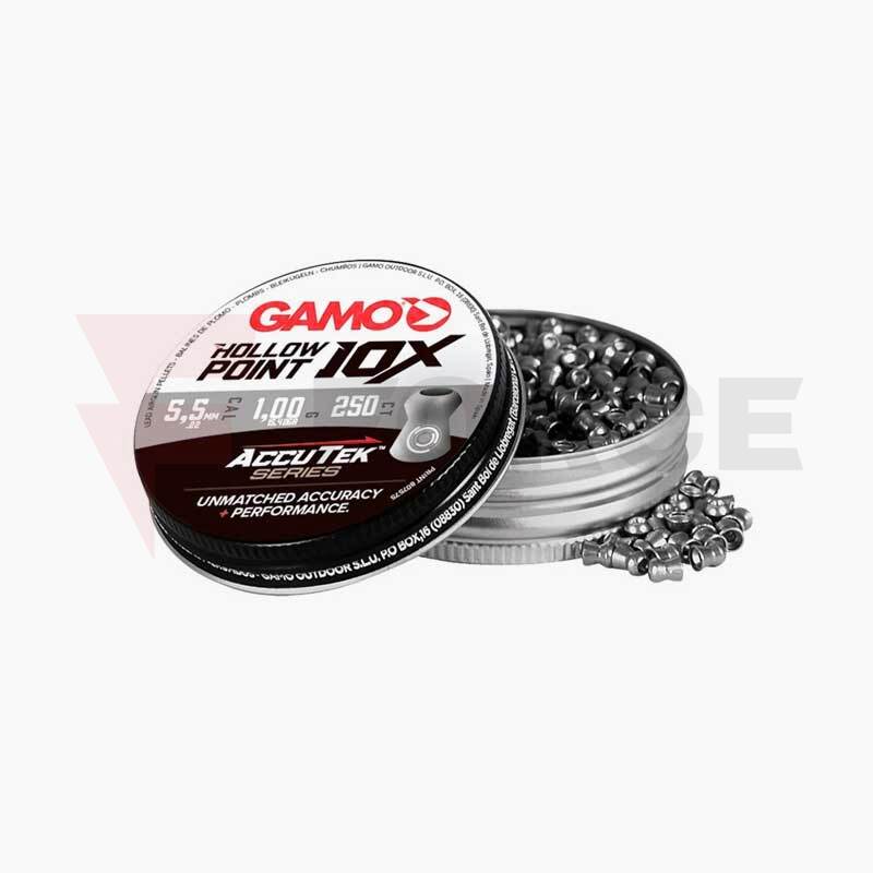 Чашки Gamo AccuTek Hollow Point 10X 5.5 mm 250 бр » Force.BG