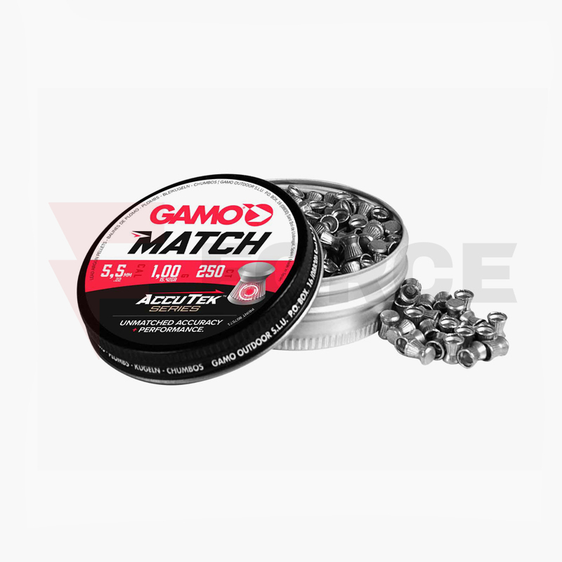 Чашки за въздушно оръжие Gamo AccuTek Match 5.5 мм » Force.BG