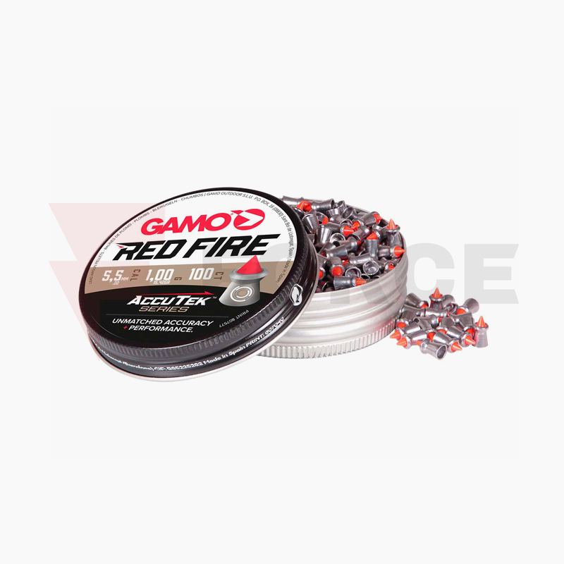 Чашки за въздушно оръжие Gamo AccuTek Red Fire 5.5 mm » Force.BG