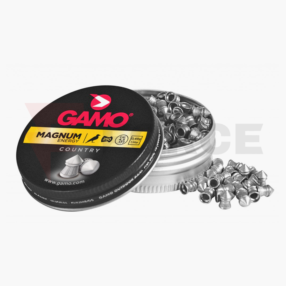 Чашки Gamo Magnum Energy 5.5 мм 250 бр » Force.BG Чашки Gamo Magnum Energy 5.5 мм 250 бр » Force.BG