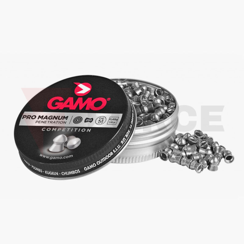 Чашки Gamo Pro Magnum 4.5 мм 250 бр 0.51 г » Force.BG