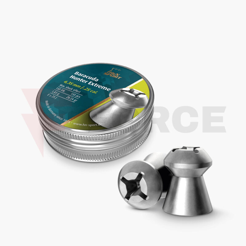 Чашки H & N Baracuda Hunter Extreme 6.35мм » Force.BG