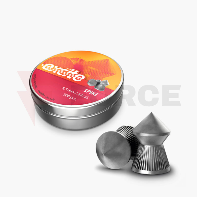 Чашки H & N Excite Spike 5.5 mm .22 cal 200 бр » Force.BG