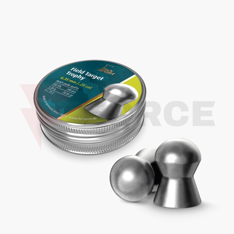 Чашки H&N Field Target Trophy 6.35 мм 1.30 гр » Force.BG
