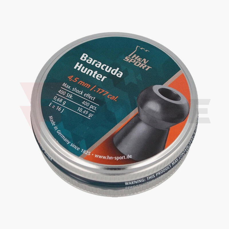 Чашки H&N Baracuda Hunter 4.5мм .177 » Force.BG