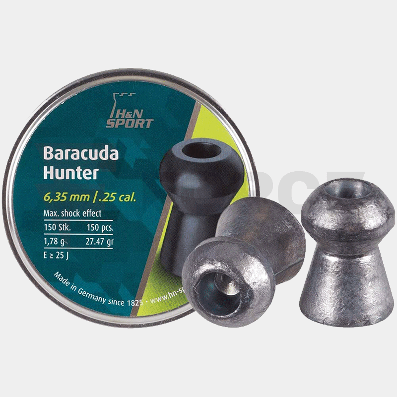 Чашки H&N Baracuda Hunter 6.35мм .25cal » Force.BG