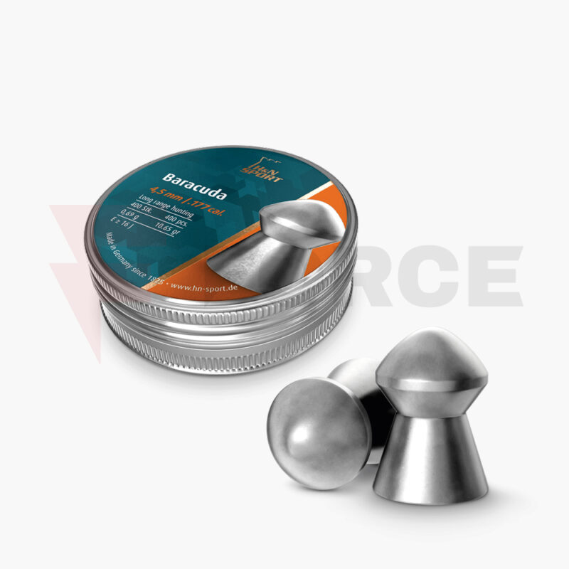 Чашки H&N Diabolo Baracuda 4.5 мм 0.69 г 400 бр » Force.BG
