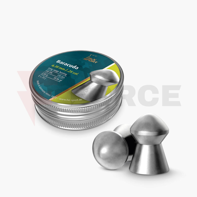 Чашки H&N Diabolo Baracuda 6.35 мм 2.01 гр 150 бр » Force.BG
