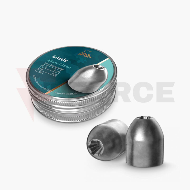 Ловни чашки H&N GRIZZLY 9.0 mm /.35 cal 5.3 гр » Force.BG