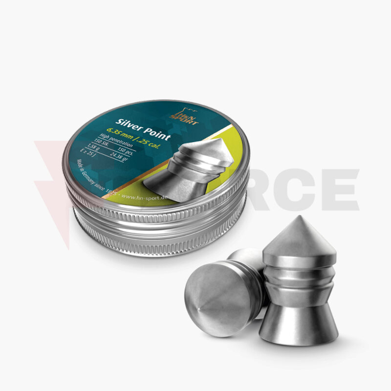 Чашки H&N Silver Point 6.35 мм 150 бр » Force.BG